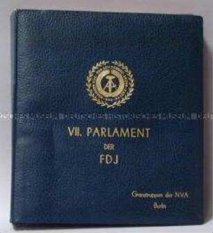 Dokumentation zum VII. Parlament der FDJ