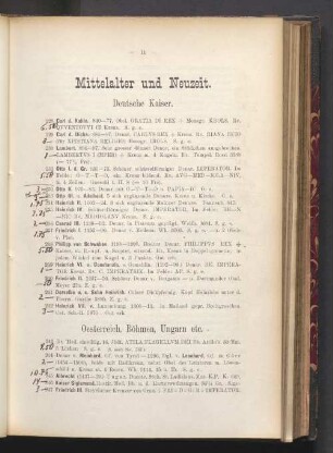 Mittelalter und Neuzeit