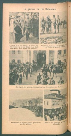 La guerra en los Balcanes - [Ilustración]