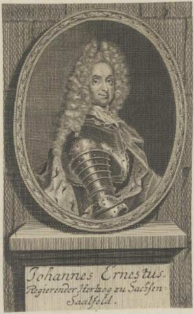 Bildnis des Johannes Ernestus zu Sachsen-Saalfeld