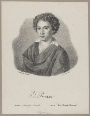 Bildnis des J. Rozier