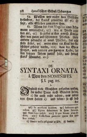 De Syntaxi Ornata.