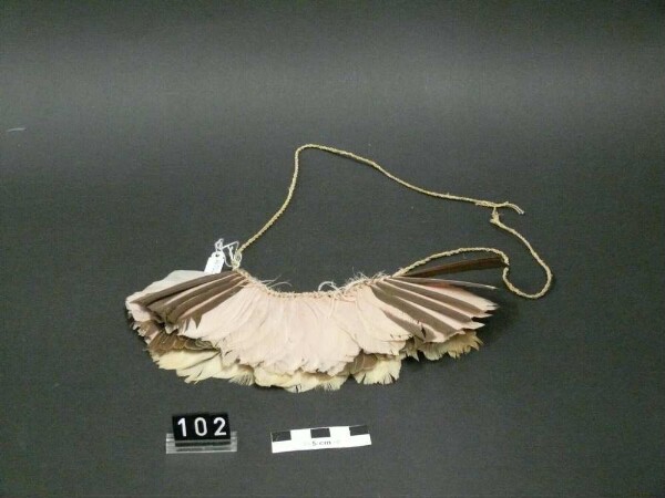 Inv.No. UL102 - Headdress