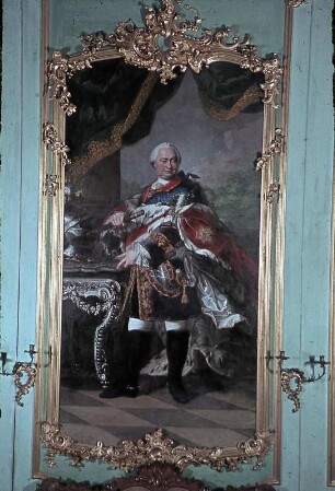 Porträt des Fürsten Johann Friedrich von Schwarzburg-Rudolstadt (1721-1767)