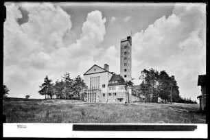 Jugenderholungsheim in Ottendorf, Sachsenschule BDM
