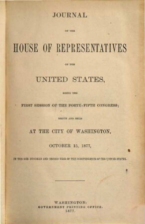 House documents. [300.] 1876/77 = Congress 45, Sess. 1