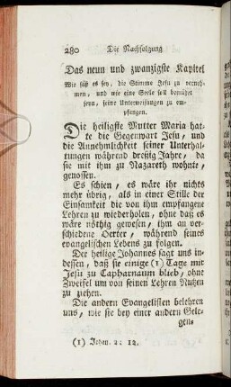Das neun und zwanzigste Kapitel. - Das drey und dreißigste Kapitel.