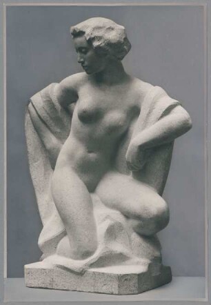 Brunnenfigur, 1912/13, Marmor