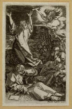 Christus am Ölberg