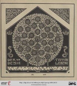 Der Teppich des Lebens