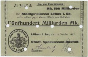 500 Milliarden Mark