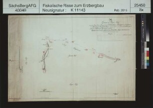 Wilhelmine Fundgrube bei Weißbach, Verhalten des alten Stollns gegen den Wilhelmine Tageschacht