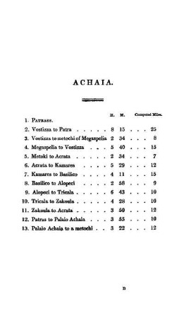 ACHAIA