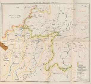 Part of the Lao states