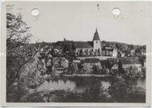 Mölln, Blick vom Heidberg auf die Stadt