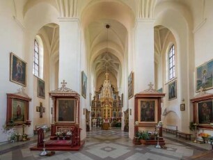 Orthodoxe Kirche Sankt Boris und Gleb, Nawahrudak, Weißrussland