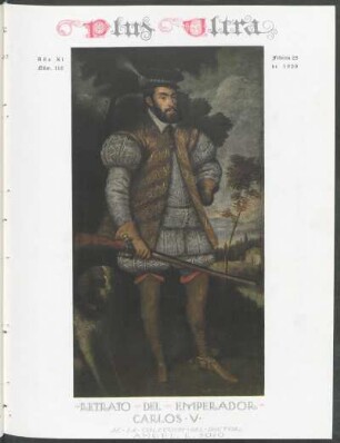 Retrato del emperador Carlos V