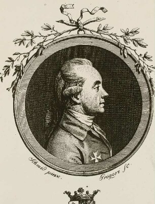 Bildnis Joseph Friedrich von Racknitz