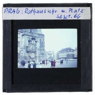 Prag, Altstädter Rathaus,Prag, Rathausuhr (auch Altstädter Astronomische Uhr)