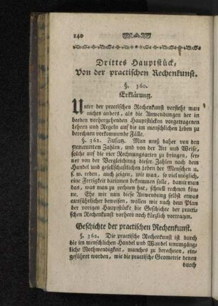 Geschichte der practischen Rechenkunst.