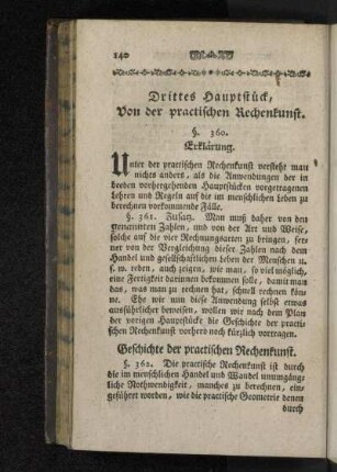 Geschichte der practischen Rechenkunst.