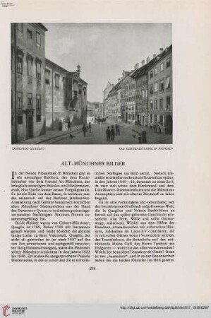 33: Alt-Münchner Bilder