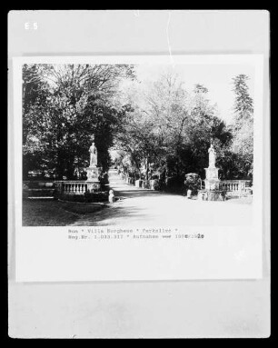 Villa Borghese — Park