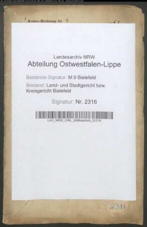 Sonstige: Müller, Maria Charlotte:
