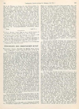 289-293 [Rezension] Rietschel, Christian, Sinnzeichen des Glaubens