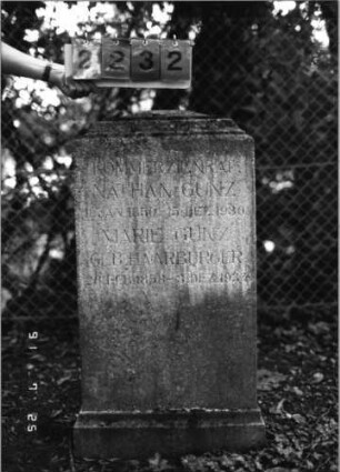 Grabstein 2232 [Hahn S. 83 Grab-Nr. Ur.I-10]