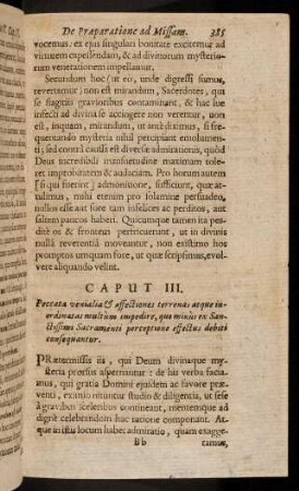 385-392, Caput III