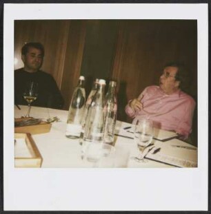 Hellmuth Karasek beim ZEIT-Kochwettbewerb im Park Hyatt Hamburg