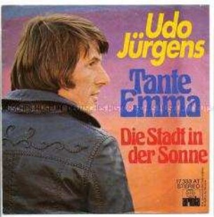Schallplatte von Udo Jürgens, Plattenhülle