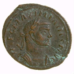 Münze, Follis, 301 - 303