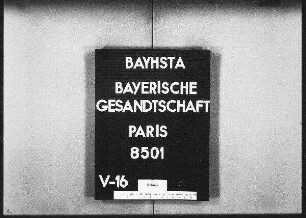 Fowo, Maria Karoline, aus München, Kammerfrau in Paris
