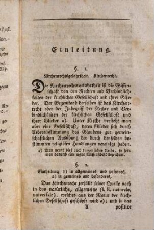 Grundsätze des gemeinen in Teutschland üblichen Kirchenrechts