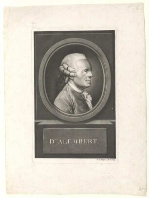 Bildnis des D'Alembert