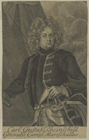 Bildnis des Carl Gustaf Rheinschild