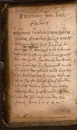 Einzelne Psalmen in deutscher Übersetzung. Erläuterungen über die Beichte. Athanasianisches Glaubensbekenntnis (deutsch). Im Weiteren vor allem Kirchenlieder, u.a. von Martin Luther [u.a.] - BSB Cgm 9527