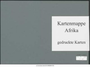 Belgisch-Kongo : 1895-1906 : Kartensammlung