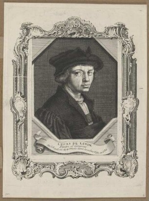 Bildnis des Lucas de Leyde