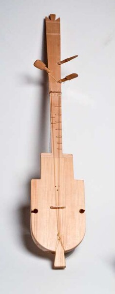 coptic lute no.2, (replica)