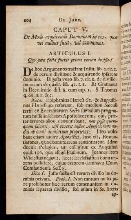 204-277, Caput V