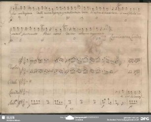 Cavatina: "A voi la Contessina"
