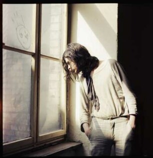 Portrait eines Mannes am Fenster