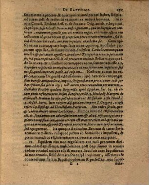 Disputationum Anti-Papisticarum Vigesima De Baptismo