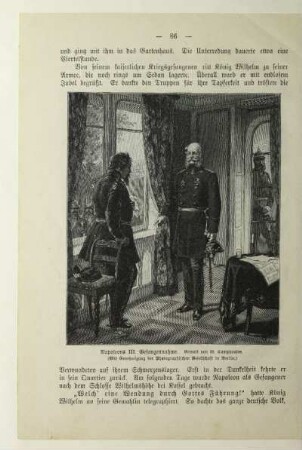 Napoleons III. Gefangennahme