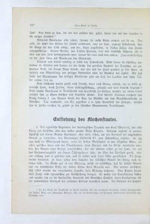 Entstehung des Kirchenstaates