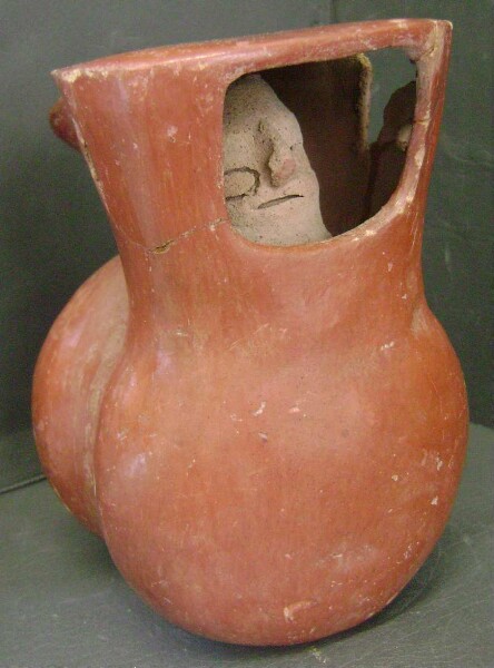 Clay vessel