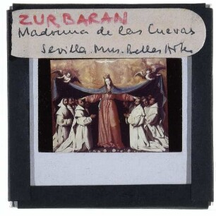 Zurbarán, Madonna de las Cuevas